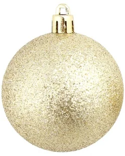 vidaXL Zestaw bombek, 100 elementów, złoty vidaXL - Bombki - miniaturka - grafika 8