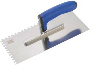 Kubala LUX-TOOLS LUX zębata 13 cm x 27 cm ząb 6 mm x 6 mm - Narzędzia murarskie - miniaturka - grafika 2