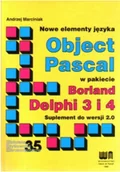 Książki o programowaniu - Object Pascal w pakiecie Borland Delphi 3 i 4 Używana - miniaturka - grafika 1