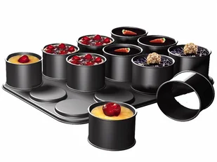 Zenker (7402) - Foremki do pieczenia 12 części - Formy do ciast Zenker (7402) - Foremki do pieczenia 12 części - Formy do ciast - miniaturka - grafika 1