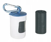 Zabawki dla psów - Kerbl Podajnik do sprzątania 2x20 torebek [83460] - miniaturka - grafika 1