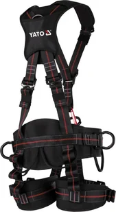 YATO SZELKI BEZPIECZEŃSTWA Z PASEM BIODROWYM WYSOKI KOMFORT LEKKIE - Akcesoria BHP - miniaturka - grafika 2