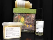Zestawy kosmetyków damskich - Davines zestaw - NOUNOU szampon + odżywka + Liquid Spell - miniaturka - grafika 1