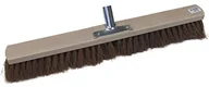 Miotły, szufle, mopy - MASTA Szczotka do podłóg z włókna kokosowego-włosiem i korpus drewniany | metalowym uchwytem trzonka | 60 cm | bez trzonka - miniaturka - grafika 1