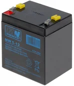Akumulatory do elektronarzędzi - MW POWER AKUMULATOR 12V/5AH-MW MW POWER 12V/5AH-MW - miniaturka - grafika 1