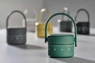 ZONE Denmark ZONE Denmark SINGLES Timer - Minutnik Kuchenny - Szary 332017 - Minutniki - miniaturka - grafika 3