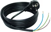 Przewody elektryczne - Conotech przyłączeniowy z wtyczką kabel 3x1,5 / 3m - miniaturka - grafika 1