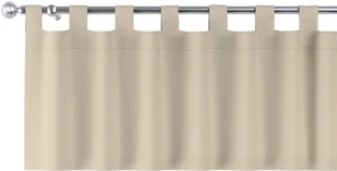 Dekoria Lambrekin na szelkach Caffe Latte beżowy) 390 × 40 cm Cotton Panama 1358-702-01 - Zasłony Dekoria Lambrekin na szelkach Caffe Latte beżowy) 390 × 40 cm Cotton Panama 1358-702-01 - Zasłony - miniaturka - grafika 1