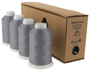 Łucznik zestaw 4 nici do szycia elastyczne owerlok - Akcesoria i części do maszyn do szycia - miniaturka - grafika 6