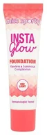 Podkłady do twarzy - Miss Sporty Insta Glow Foundation 30 ml Rozjaśniający podkład 002 Light - miniaturka - grafika 1