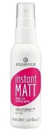 essence Essence Instant Matt Make-up Setting Spray do utrwalenia makijażu 50ml ESS222016 - Pozostałe kosmetyki - miniaturka - grafika 5