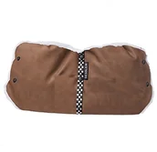 Akcesoria do wózków - Gesslein Ogrzewacz do dłoni 66513 mufka-skóra tytoniu, wielokolorowy - miniaturka - grafika 1