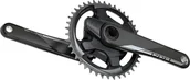 Części rowerowe - Sram SRAM RED AXS Quarq D1 Mechanizm korbowy z miernikiem mocy 40 zębów Dub, black 175mm 2021 Mierniki mocy 2283510158 - miniaturka - grafika 1