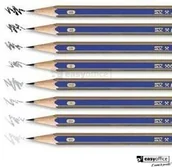 Ołówki - Faber Castell Ołówek GOLDFABER H (12) 112511 - miniaturka - grafika 1