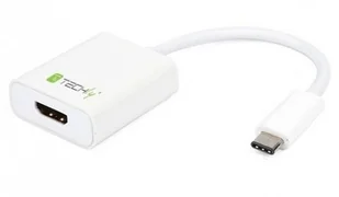Techly Kabel USB USB-C na HDMI Biały 020409 - Kable USB - miniaturka - grafika 6