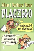 Psychologia - DLACZEGO MĘŻCZYŹNI NIE SŁUCHAJĄ A KOBIETY NIE UMIEJĄ CZYTAĆ MAP Allan Pease - miniaturka - grafika 1
