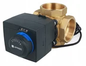 Zawory i kraniki - Afriso Siłownik 343 + Zawór 4-DROGOWY Arv 487 DN50 - miniaturka - grafika 1