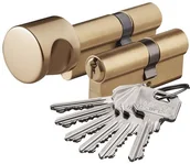 Zamki i wkładki - Wilka Zestaw wkładek klasa 6/C komplet 60/60+60G/60 mosiądz - miniaturka - grafika 1