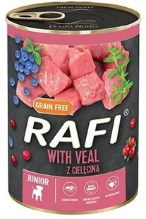 Dolina Noteci Rafi junior mix smaków 24x400g - Mokra karma dla psów - miniaturka - grafika 2