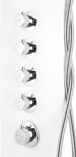 Corsan A-025M AKOJA BIEL - Panele prysznicowe - miniaturka - grafika 5