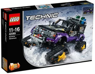 LEGO Klocki Lego Technic Ekstremalna przygoda - Klocki - miniaturka - grafika 5