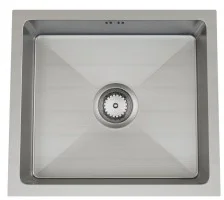 EOS Zlewozmywak stalowy podwieszany PEAK - Zlewozmywaki - miniaturka - grafika 2