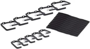 APC Cable Management rings 5 large+5 small AR8113A - Akcesoria do szaf serwerowych - miniaturka - grafika 3