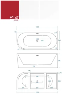 Corsan ntero prawa E-240L - Wanny - miniaturka - grafika 2