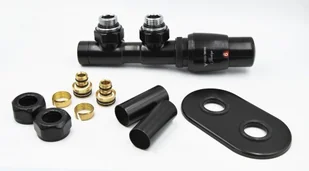 Vario Term ZESTAW TWINS CZARNY MAT LEWY All in One ATSGS0224CFK/L(PEX) - Zawory i kraniki Vario Term ZESTAW TWINS CZARNY MAT LEWY All in One ATSGS0224CFK/L(PEX) - Zawory i kraniki - miniaturka - grafika 1