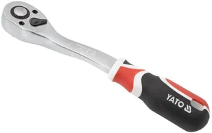Yato grzechotka wygięta 1/4 YT-0730 - Klucze i nasadki - miniaturka - grafika 3