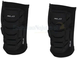 XLC Ochraniacze kolan KW-S03 enduro DH rower czarne elastyczne 23083343 - Narzędzia rowerowe XLC Ochraniacze kolan KW-S03 enduro DH rower czarne elastyczne 23083343 - Narzędzia rowerowe - miniaturka - grafika 1