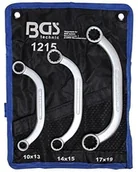 Zestawy narzędziowe - BGS Starter, 10 X 13  17 X 19 MM, 3-częściowy zestaw kluczy i bloków, 1215 - miniaturka - grafika 1