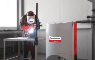 322 Schweibkraft Odciąg dymów spawalniczych do palników spawalniczych MIG/MAG Schweibkraft wydajność ssąca 125 m/h moc 1,5 kW) 32278504 78504-uniw - Spawarki - miniaturka - grafika 2