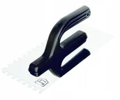 Narzędzia murarskie - Kubala Nierdzewna Zębata 270*130MM Ząb 6*6 - miniaturka - grafika 1