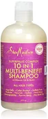 Szampony do włosów - Shea Moisture SuperFruit Complex Płukanka/10-W-1-Conditioner, 379 ML SD21203 - miniaturka - grafika 1