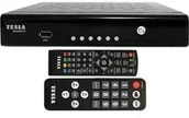 Tunery DVB-T - Tesla Set-top box SENIOR T2 Czarny - miniaturka - grafika 1
