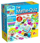 Mały naukowiec - Lisciani 66667 Das Mathe-Quiz - miniaturka - grafika 1