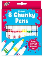 Zabawki kreatywne - Galt Toys Toys Grube długopisy nadające się do prania A3303B - miniaturka - grafika 1