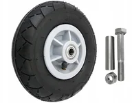 Taczki - Koło 200mm Kółka Pompowane do Regału Wózka - 200ŁK - miniaturka - grafika 1