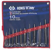KING TONY osiowymi 1010pr piórnik sterowników, Starter Set, i 10-częściowy, zestaw 1010PR - Akcesoria do elektronarzędzi - miniaturka - grafika 3