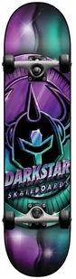 Darkstar zestaw Anodize Fp Complete Aqua/Purple AQUA-PURPLE) - Deskorolki - miniaturka - grafika 2