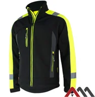 Odzież robocza - Master Art CLASSWORK KURTKA SOFTSHELL SC2212 - miniaturka - grafika 1