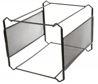 Pojemniki biurowe - Q-CONNECT Mini archiwum Office Set, metalowy, czarne KF00833 - miniaturka - grafika 1