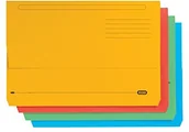 Notesy i bloczki - Elba Bright torba na 285 G/M 32 MM Folio formacie 25 sztuki sortowane kolorystycznie do dokumentów Manila 100090138 - miniaturka - grafika 1