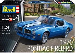 Revell Model do sklejania Pontiac Firebird 1970 - Modele do sklejania - miniaturka - grafika 2