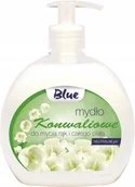 Mydła - Eva Natura Blue Konwaliowe 500ML - miniaturka - grafika 1
