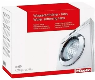Miele Tabletki zmiękczające wodę do pralek 60 szt w opakowaniu 10128700 - Akcesoria i części do pralek i suszarek - miniaturka - grafika 2