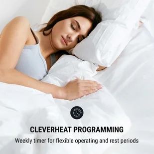 OneConcept OneConcept Wallander grzejnik olejowy 1000W termostat ultrapłaski biały HTR2-Wallander1000WH - Ogrzewanie przenośne - miniaturka - grafika 6