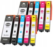 Tusze zamienniki - 10x Tusze Do Epson XL Expression XP-530 XP-630 640 - miniaturka - grafika 1