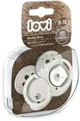 Smoczki do butelek - Canpol babies LOVI Smoczek usp silik dynam 6-18m 2szt) Bear 5903407228655 5903407228655 - miniaturka - grafika 1
